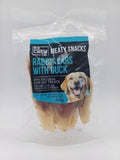 K9 MS Rabbit Ears with Duck 100g x 1