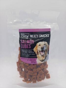 K9 MS Salmon Cubes 100g x 1