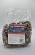 K9 Chew Co. Beef & Veg Training Treats 1kg