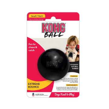 KONG Extreme Ball Small Black x 1
