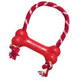 KONG Goodie Bone X-Small with Rope (Red) x 1