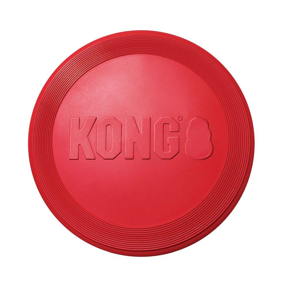 KONG Rubber Flyer Red Small x 1