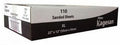 Kagesan Bulk Box Sandsheets XL Black 22" x 12" x 110
