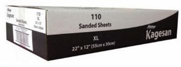 Kagesan Bulk Box Sandsheets XL Black 22" x 12" x 110