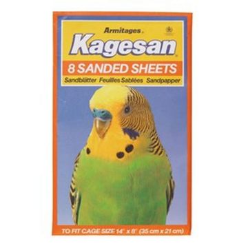 Kagesan Sandsheets No.3 Orange 14" x 8" x 12
