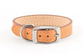 Ancol Heritage Leather Collar Tan Size 1 12" x 1