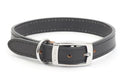 Ancol Heritage Leather Collar Black Size 5 20" x 1