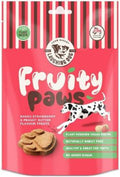 Laughing Dog Fruity Paws Dog Treats (Strawberry & Peanut Butter) 125g x 5
