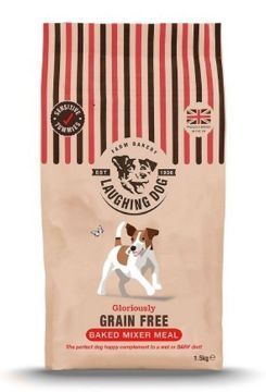 Laughing Dog GRAIN FREE Baked Mixer Meal 1.5kg