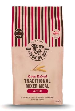 Laughing Dog Traditional Adult Terrier Meal 15kg