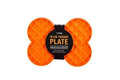 Lickimat Slodog Slow Feeder Plate Orange x 1