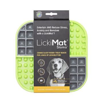 LickiMat Slomo Green x 1