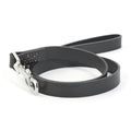 Ancol Heritage Leather Lead Black ¾" x 40" x 1