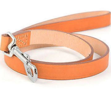 Ancol Heritage Leather Lead Tan ¾" x 40" x 1