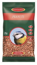 J&J Wild Bird Peanuts 2kg x 1