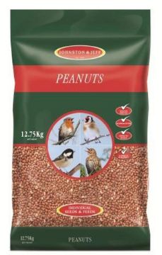 J&J Wild Bird Peanuts 12.75kg