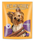 Pet Munchies Dog Stix Chicken 50g x 5 x 10