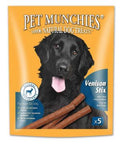 Pet Munchies Dog Stix Venison 50g x 5 x 10
