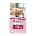 Burgess Mature Cat Turkey & Cranberry 4kg