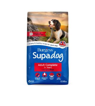 Burgess Supadog Adult Beef 12.5kg