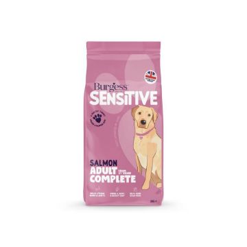 Burgess Sensitive Adult Dog Salmon 2kg