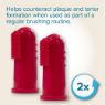 Beaphar Finger Toothbrush Twin Pack x 1