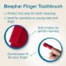 Beaphar Finger Toothbrush Twin Pack x 1