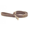 Ancol Timberwolf Leather Lead Sable 50kg 19mm x 40" x 1