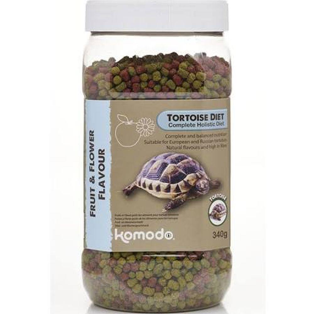 Komodo Holistic Tortoise Diet Fruit & Flower 340g x 1
