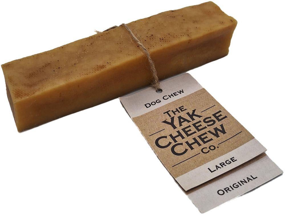 K9 Chew Co. Yak Chew ORIGINAL Giant x 5