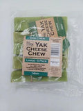 K9 Chew Co. Yak Chew MINT Large x 5