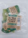 K9 Chew Co. Yak Chew MINT Medium x 5