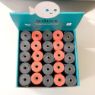 Adios Zero Plastic Poo Bags MIXED 50 x Rolls of / 750 x Bags CDU x 1