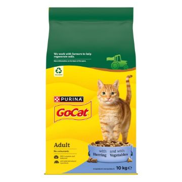 Go-Cat Adult Cat Herring & Veg 10kg