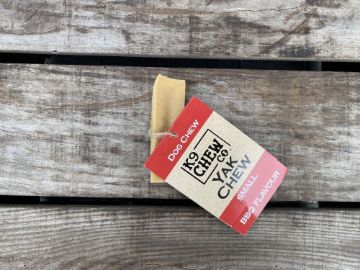 K9 Chew Co. Yak Chew BBQ Small x 5