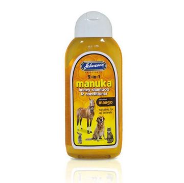 Johnson's Manuka Honey Shampoo & Conditioner 400ml x 3