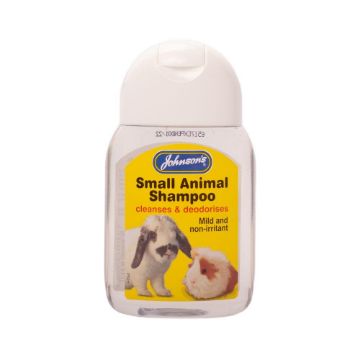 Johnson's Small Animal Cleansing Shampoo 125ml x 6