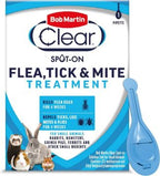 Bob Martin Clear Small Animal Spot-On Flea Tick & Mite Treatment x 1