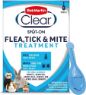 Bob Martin Clear Small Animal Spot-On Flea Tick & Mite Treatment x 1