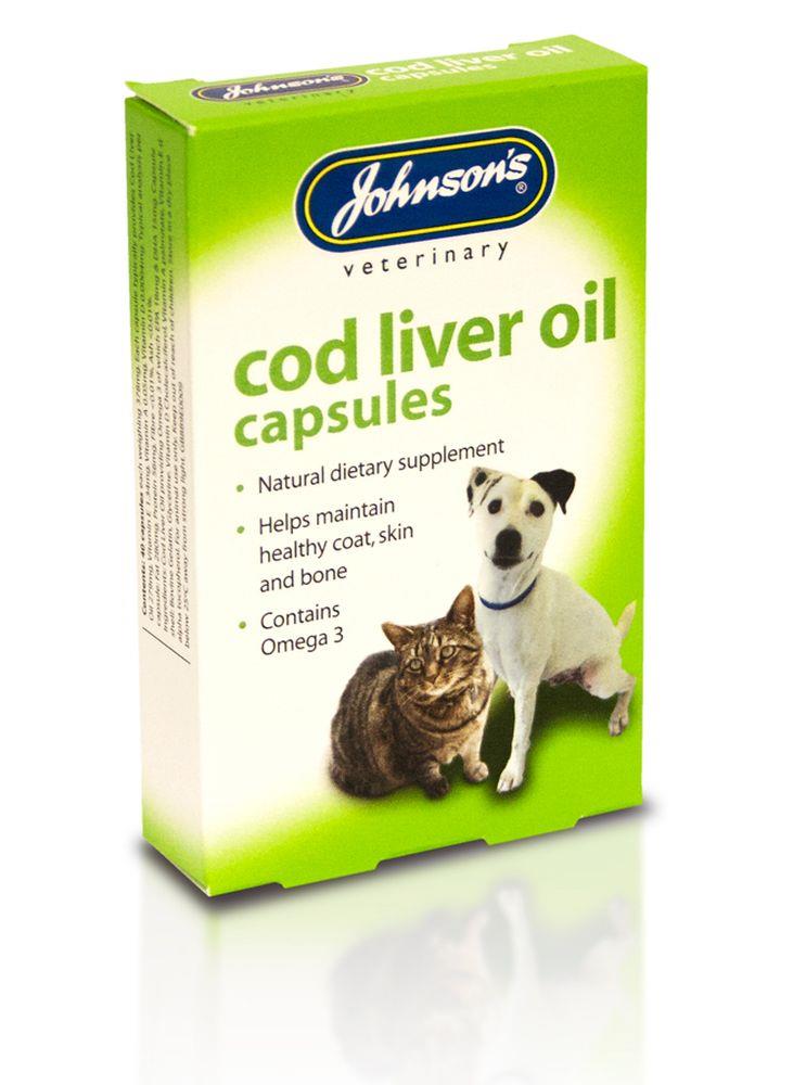 Johnson's Cod Liver Oil Capsules 170 cap x 3