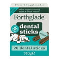 Forthglade Dog Dental Sticks 20 Sticks 740g x 9