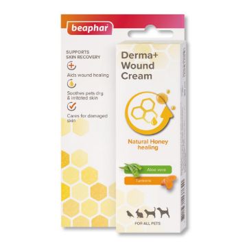 Beaphar Derma+ Wound Cream 30ml x 1