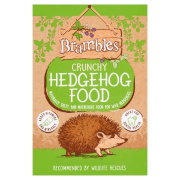 Brambles Crunchy Hedgehog Food 500g x 5