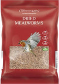 J&J Dried Mealworms 1kg x 1