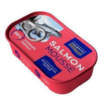 Fish4Dogs Tins Salmon Mousse 90g x 17