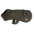 Ancol Heritage Quilted Dog Coat Small/Medium 35cm Green x 1