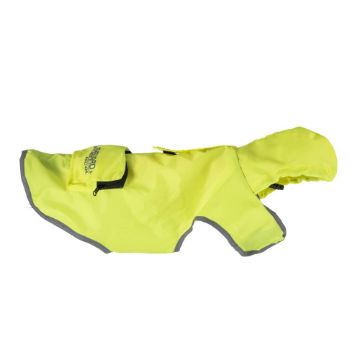 Ancol Splashguard Rain Coat Hi-Viz Yellow Large 50cm x 1