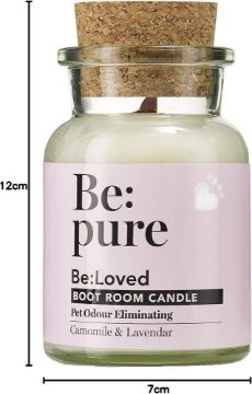 Be:Loved Be:Pure Boot Room Candle 180ml x 1