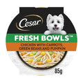 Cesar Fresh Bowls Chicken in Gravy 85g x 10