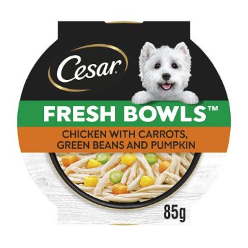 Cesar Fresh Bowls Chicken in Gravy 85g x 10